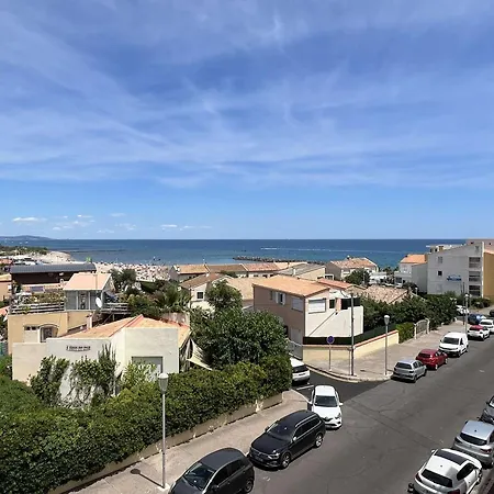 דירה Avec Piscine, Parking, Clim, A 50m - Fr-1-702-69 אגדה